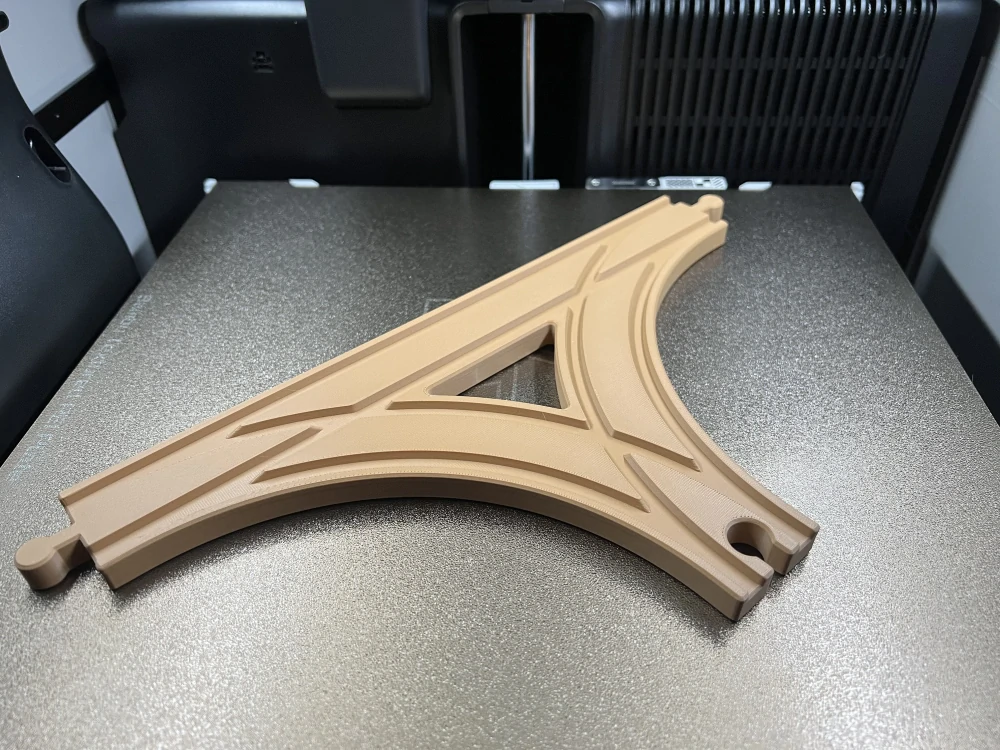 Velká rozbočná kolej 300mm