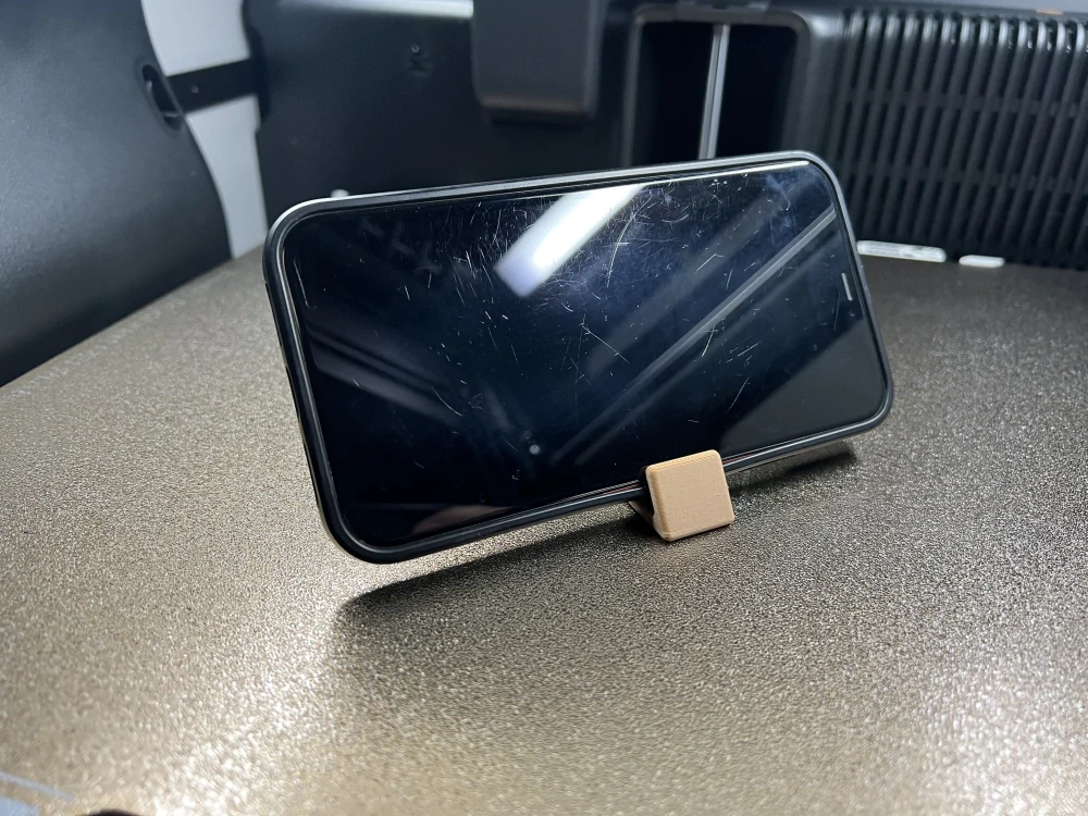 Klíčenka stojan telefonu