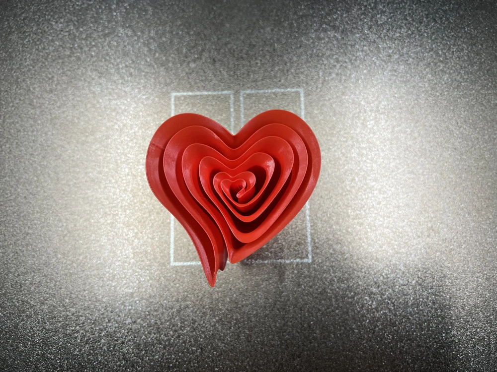 Růže ve tvaru srdce – věčná dekorace ❤️🌹