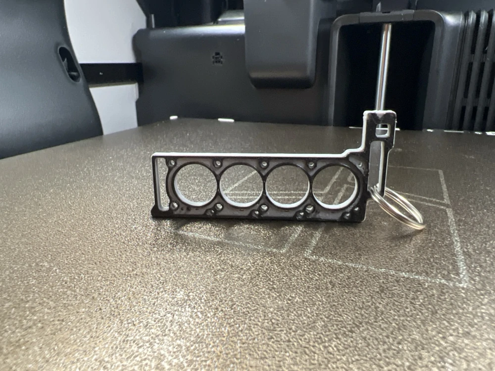 Klíčenka těsnění pod hlavu – Mercedes M273 5.5 V8