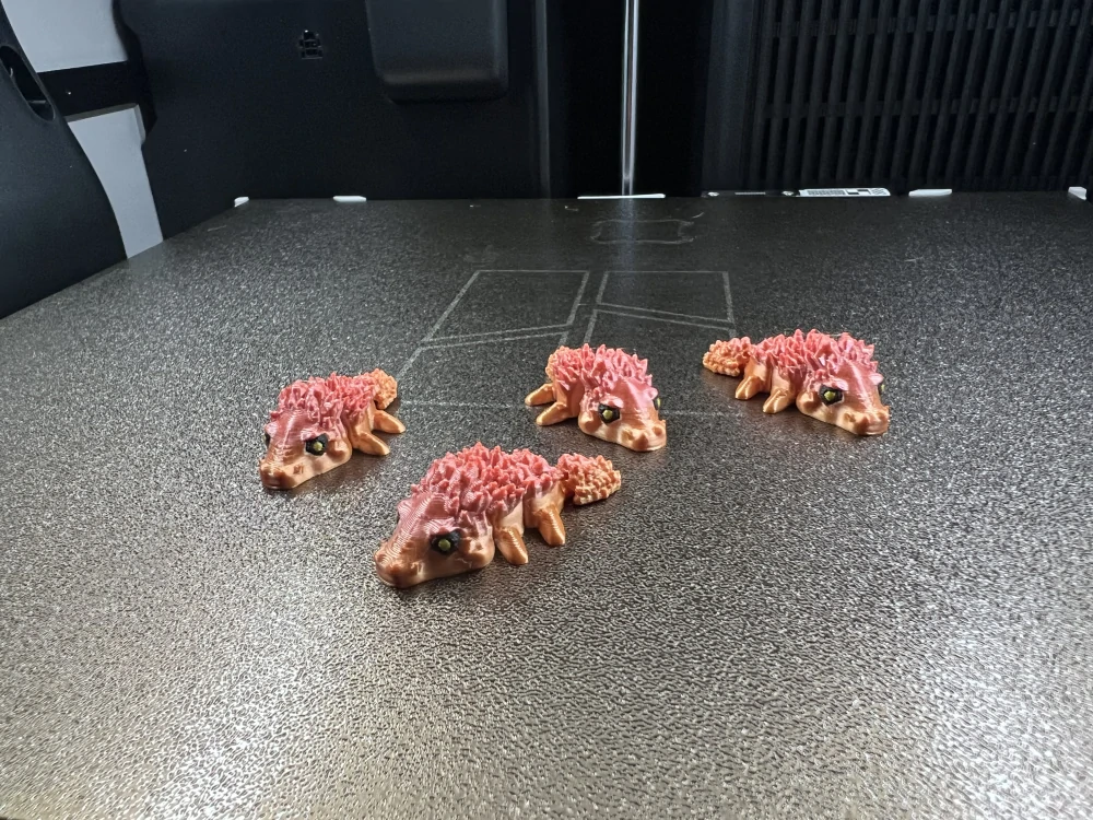Mini dráček