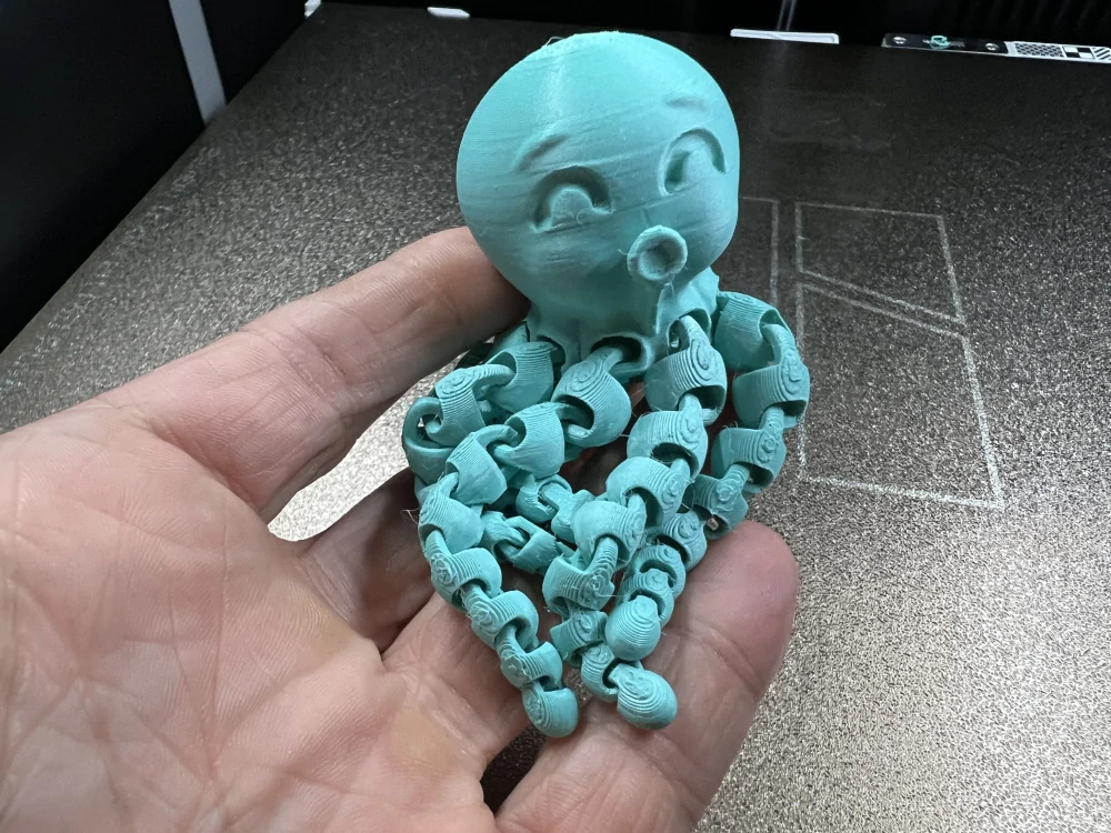 Flexi chobotnička Cute