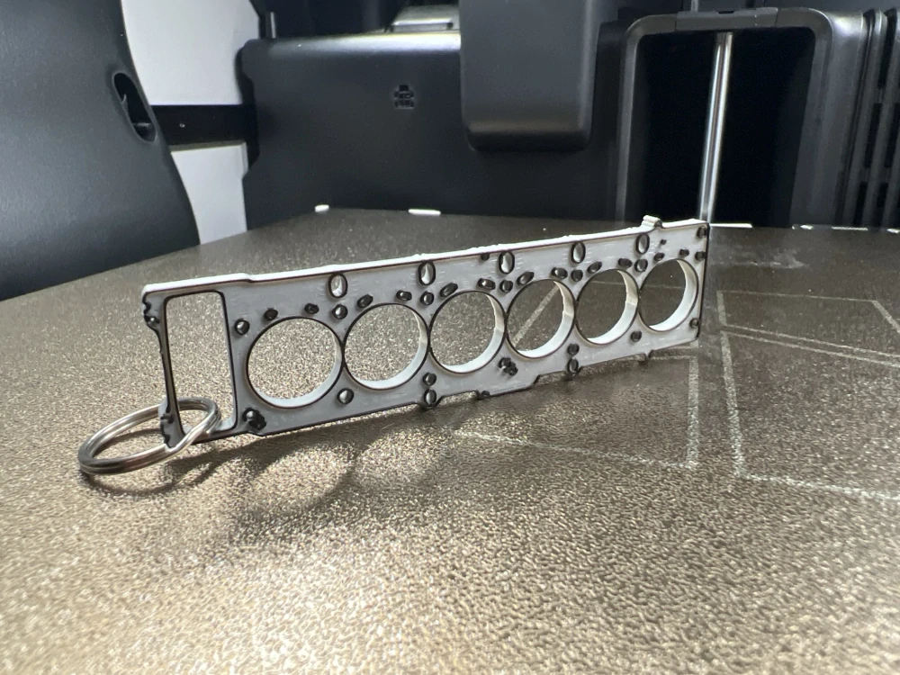 Klíčenka těsnění pod hlavu – BMW S54B32 (E46 M3)