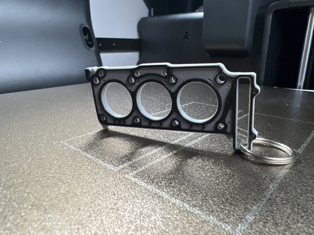 Klíčenka těsnění pod hlavu – Mercedes OM642 3.0 CDI V6