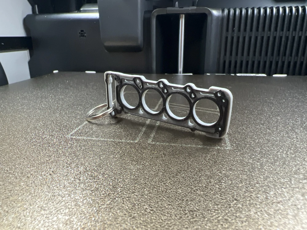 Klíčenka těsnění pod hlavu – Mercedes OM646 2.2 CDI