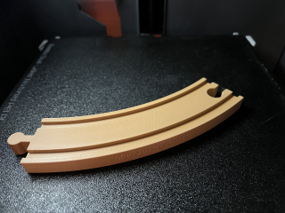 Zatáčka velká 160mm