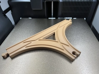 Velká rozbočná kolej 300mm