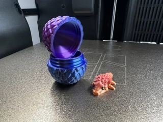 Set minidráček + vejce