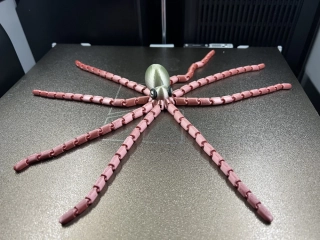 Flexi chobotnice XXL – pohyblivá dekorace (šířka 37 cm)
